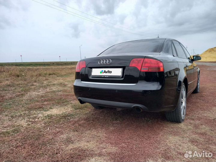 Audi A4 1.8 МТ, 2005, 300 000 км