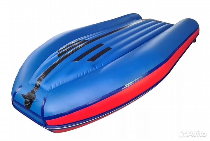 Лодка Annkor 400 R нднд; красно-синяя