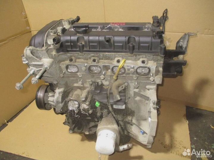 Двигатель Ford Fiesta CB1 hxja hxjb 2009 1,6