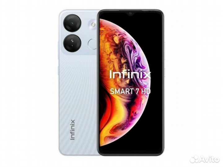 Infinix Smart 7 HD, 2/64 ГБ