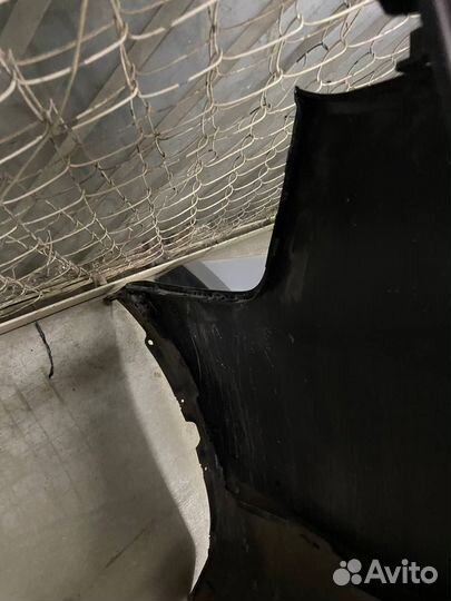 Задний бампер Киа Соренто Прайм 3 2019