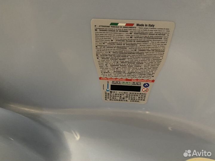 Ванночка детская baby OK