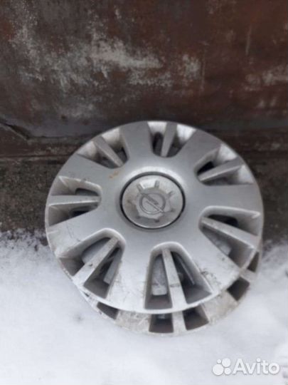 Колпаки на opel