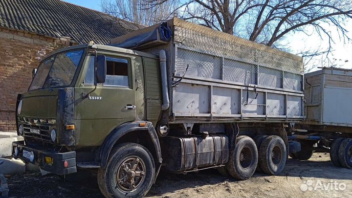 КамАЗ 5320, 1994