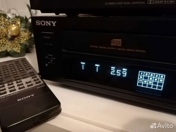 Cd проигрыватель sony cdp-997