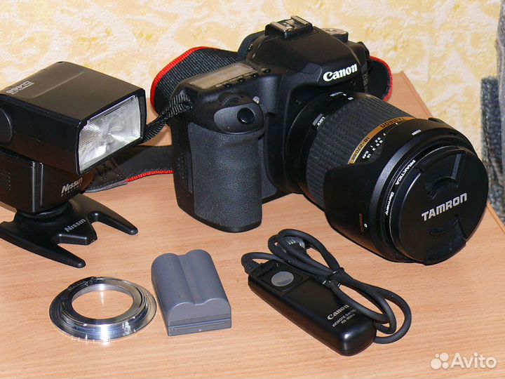 Canon EOS-50D kit+ аксессуары