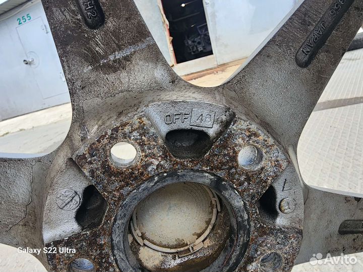 Литые диски r18 5x114 3 бу BIM zeit