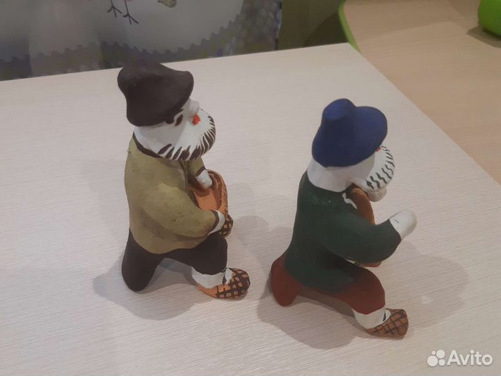 Каргопольские игрушки,фигурки,статуэтки Дулево