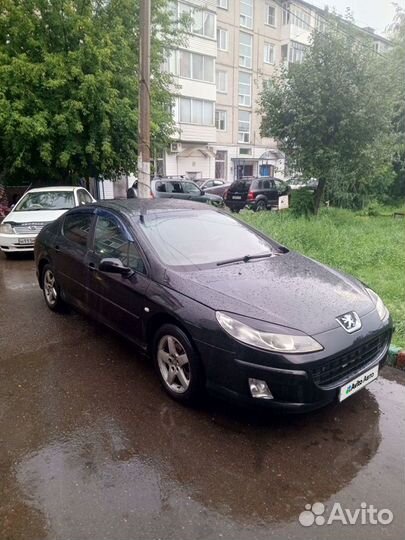 Peugeot 407 1.7 МТ, 2004, 307 814 км