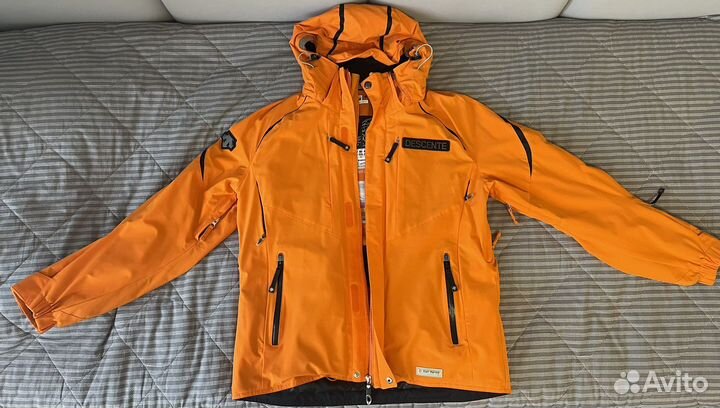 Горнолыжная куртка descente мужская (оригинал)