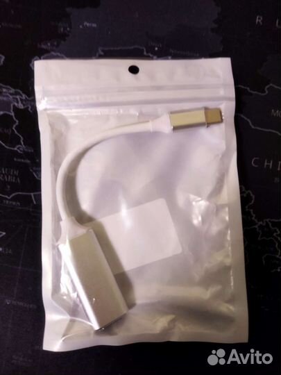 Переходник с Type-c на hdmi