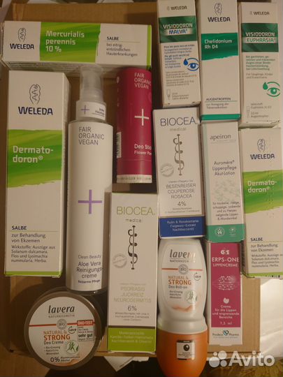 Weleda крема, Dr. Hauschka Med, Bioturm, CMD