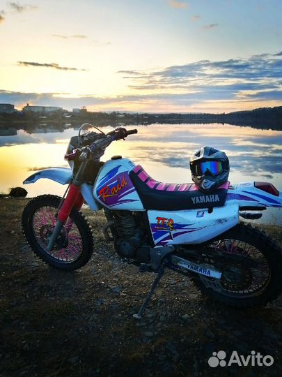 Yamaha TT-R 250 Raid