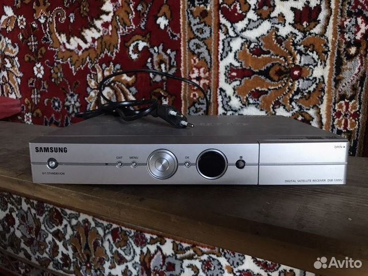 Спутниковый ресивер samsung DSB-S300V