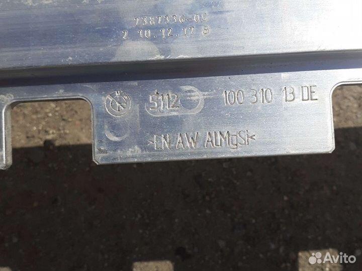 Усилитель заднего бампера BMW 7 G11 G12