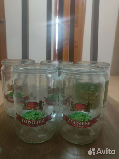 Банки стеклянные