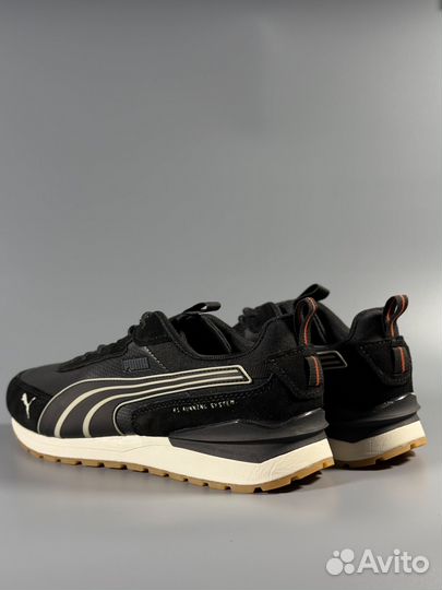 Кроссовки мужские Puma black