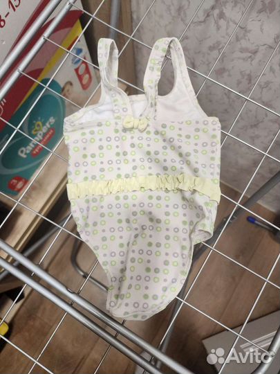 Купальник для девочки 86