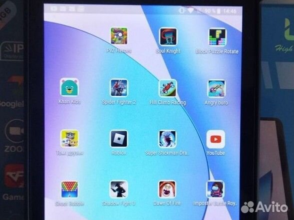 Новинка планшет umiio 64 Гб памяти