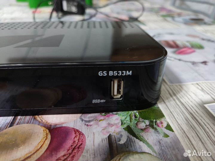 Ресивер триколор GS B533M