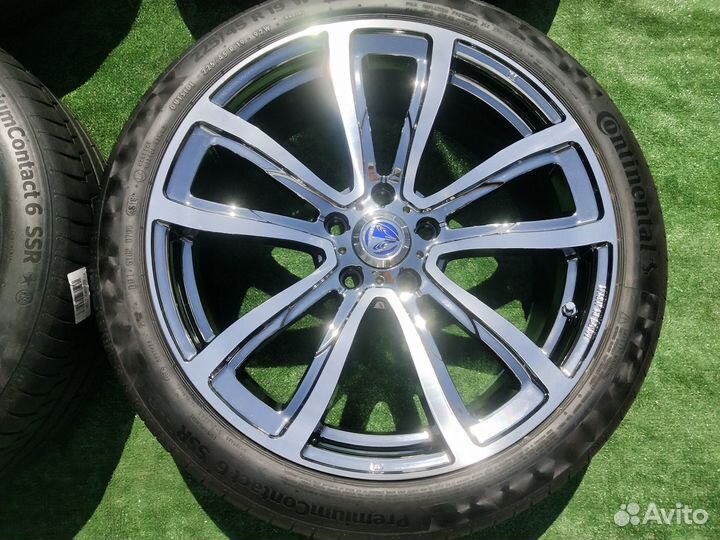 Оригиналы Rays Versus Japan R19 резина Continental