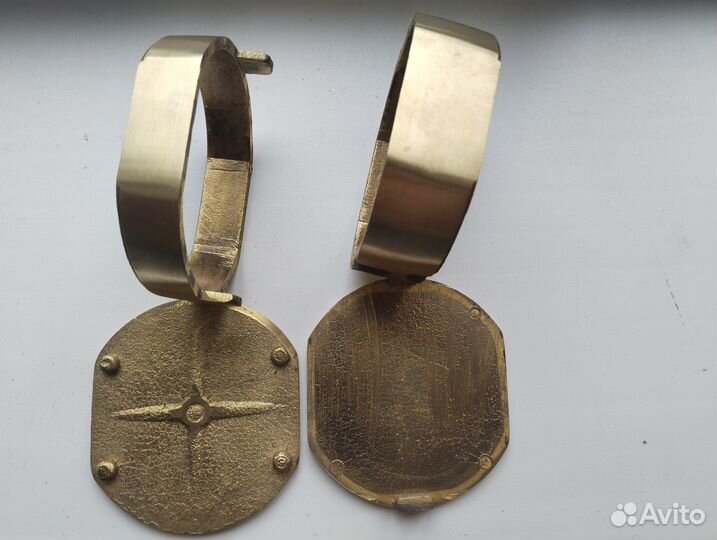 Кювета зуботехническая латунная