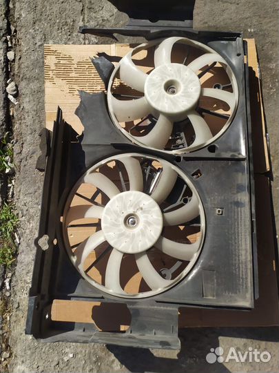 Вентилятор lexus nx300