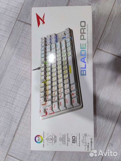 Игровая клавиатура zet gaming