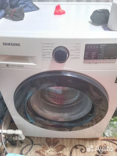 Стиральная машины на запчасти samsung