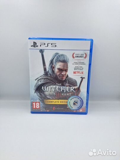 The Witcher 3: Wild Hunt - Comp. E PS5 (б/у, рус.)