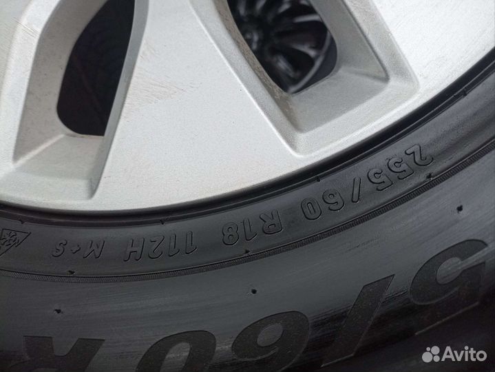 Pirelli Scorpion Winter 255/60 R18