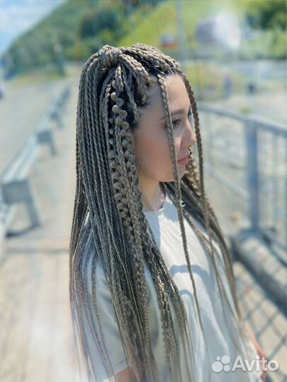 Плетение афрокос