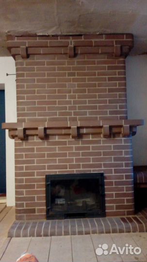 Камины, печи, барбекю, печные трубы