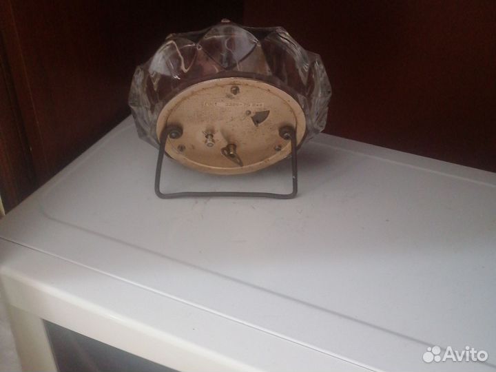 Часы настольные механические маяк СССР