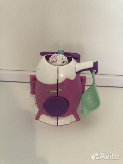 Zoobles зублс снежный человек