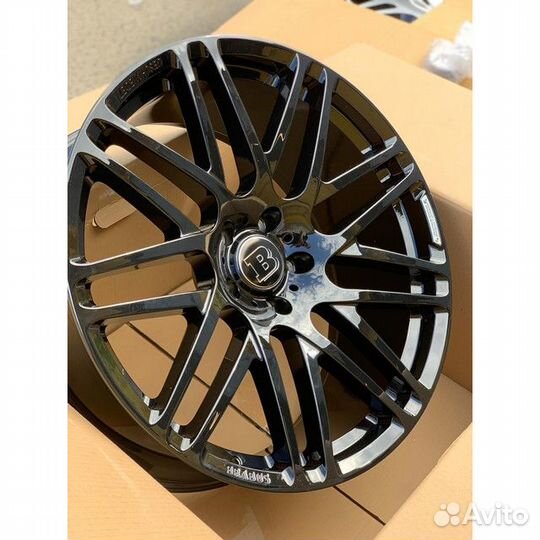 Кованые Диски R21 на Mercedes