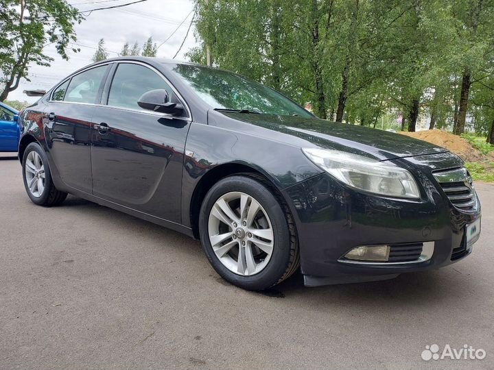 Opel Insignia 1.8 МТ, 2011, 196 000 км