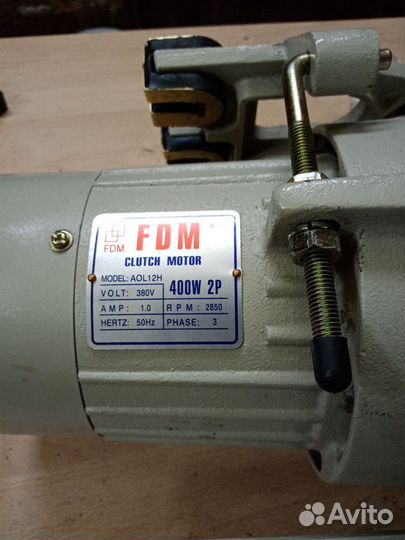 Двигатели для промышленных швейных машинок