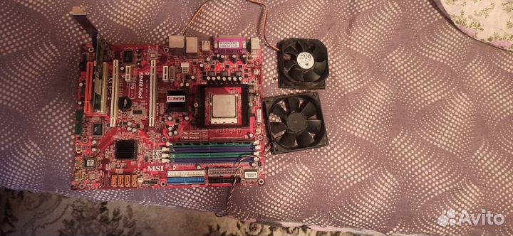 Материнская плата msi td 480 neo 2