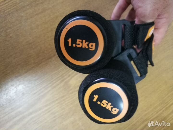 Гантели и утяжелители Torneo