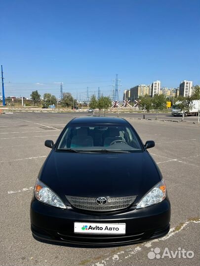 Toyota Camry 2.4 AT, 2003, 140 000 км