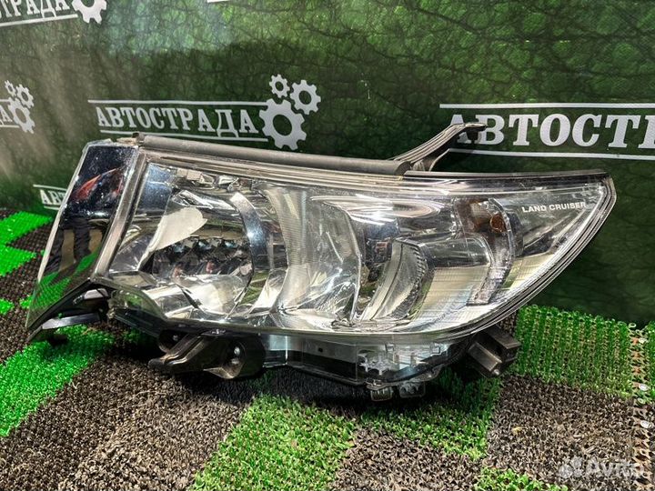 Фара левая Toyota Land Cruiser Prado 150 2018
