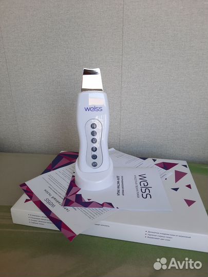 Ультрозвуковой аппарат для чистки лица