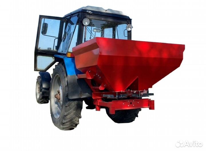 Разбрасыватель удобрений АгроПромГрупп RUBER-1000, 2023