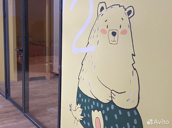 Художественная роспись стен