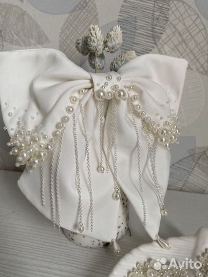 Бантики для волос