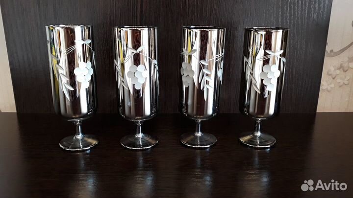 Рюмки, бокалы Чехия