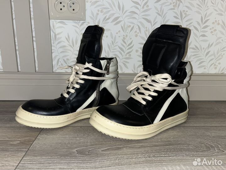 Rick owens geobasket