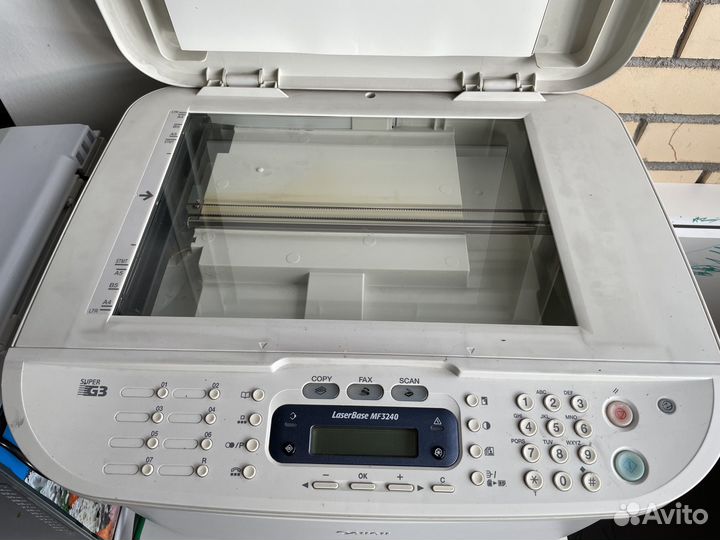 Принтер лазерный мфу canon