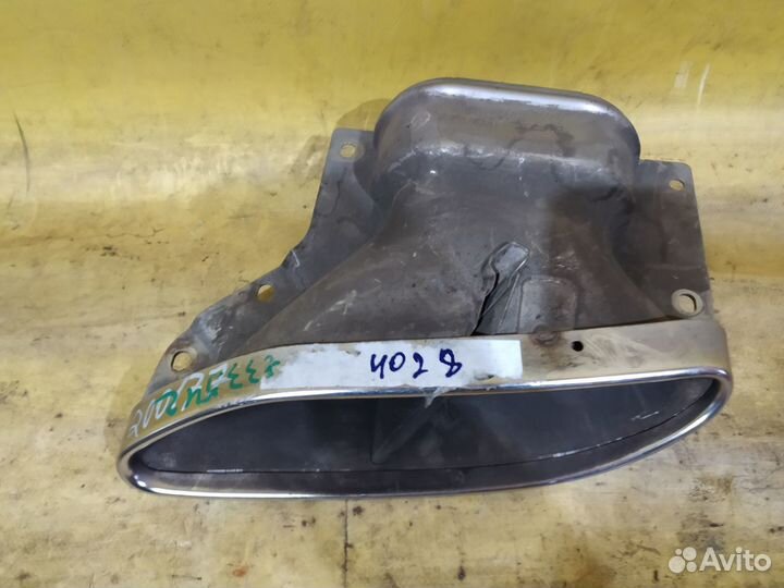 Насадка глушителя левая Mercedes S-Class Maybach